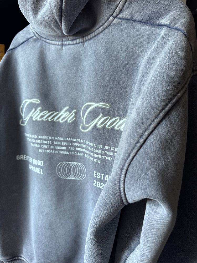 Signature Zip Hoodie