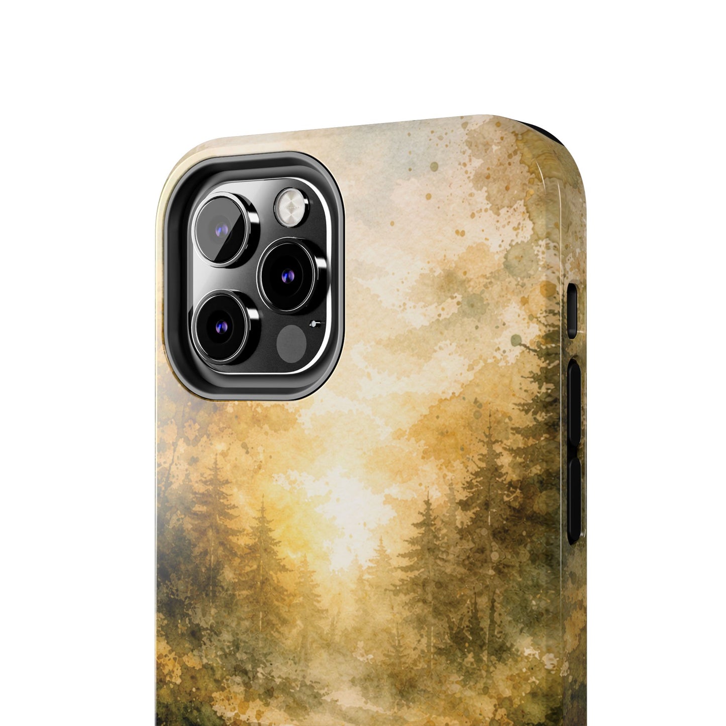 Tough Phone Case - Golden Forest Sunrise