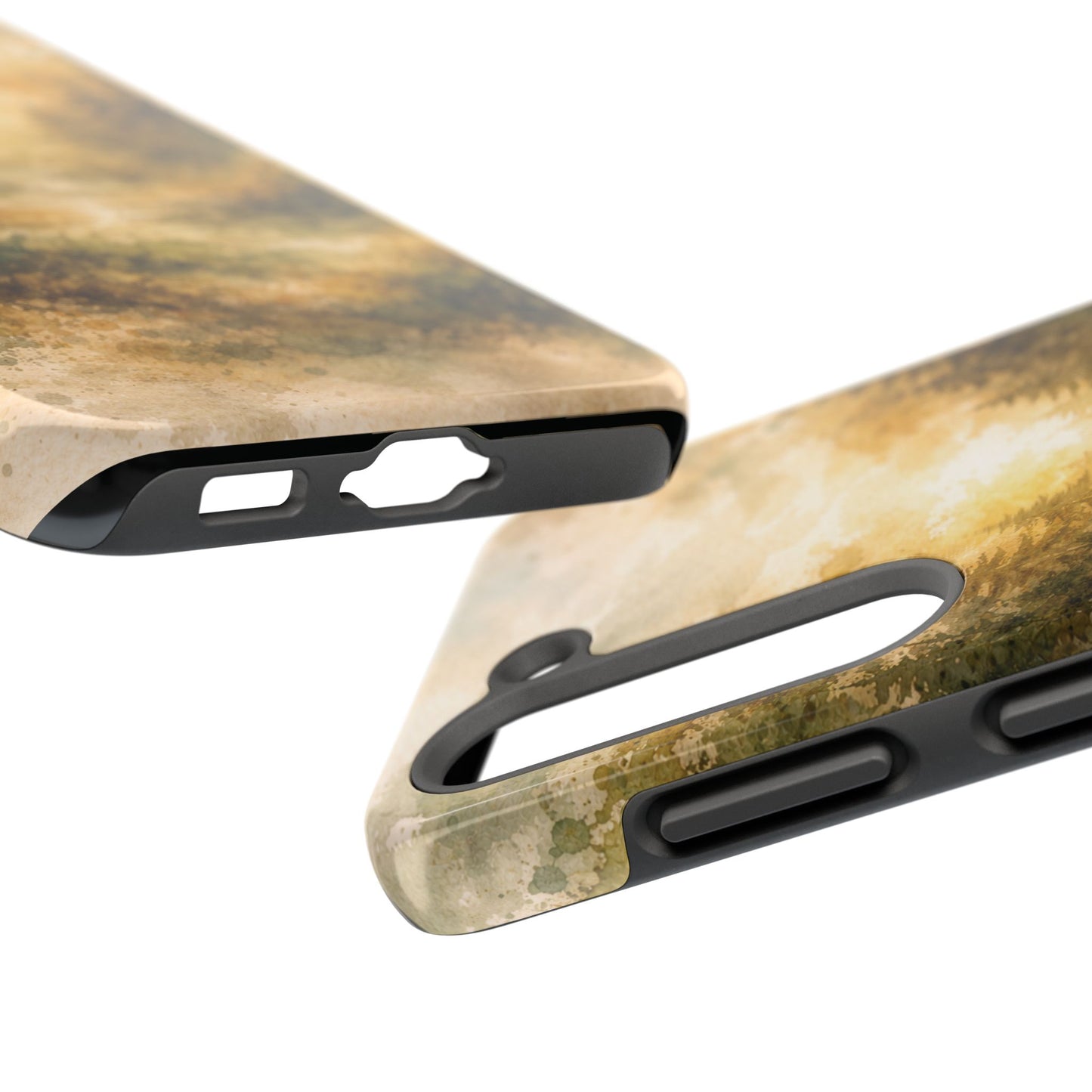 Tough Phone Case - Golden Forest Sunrise