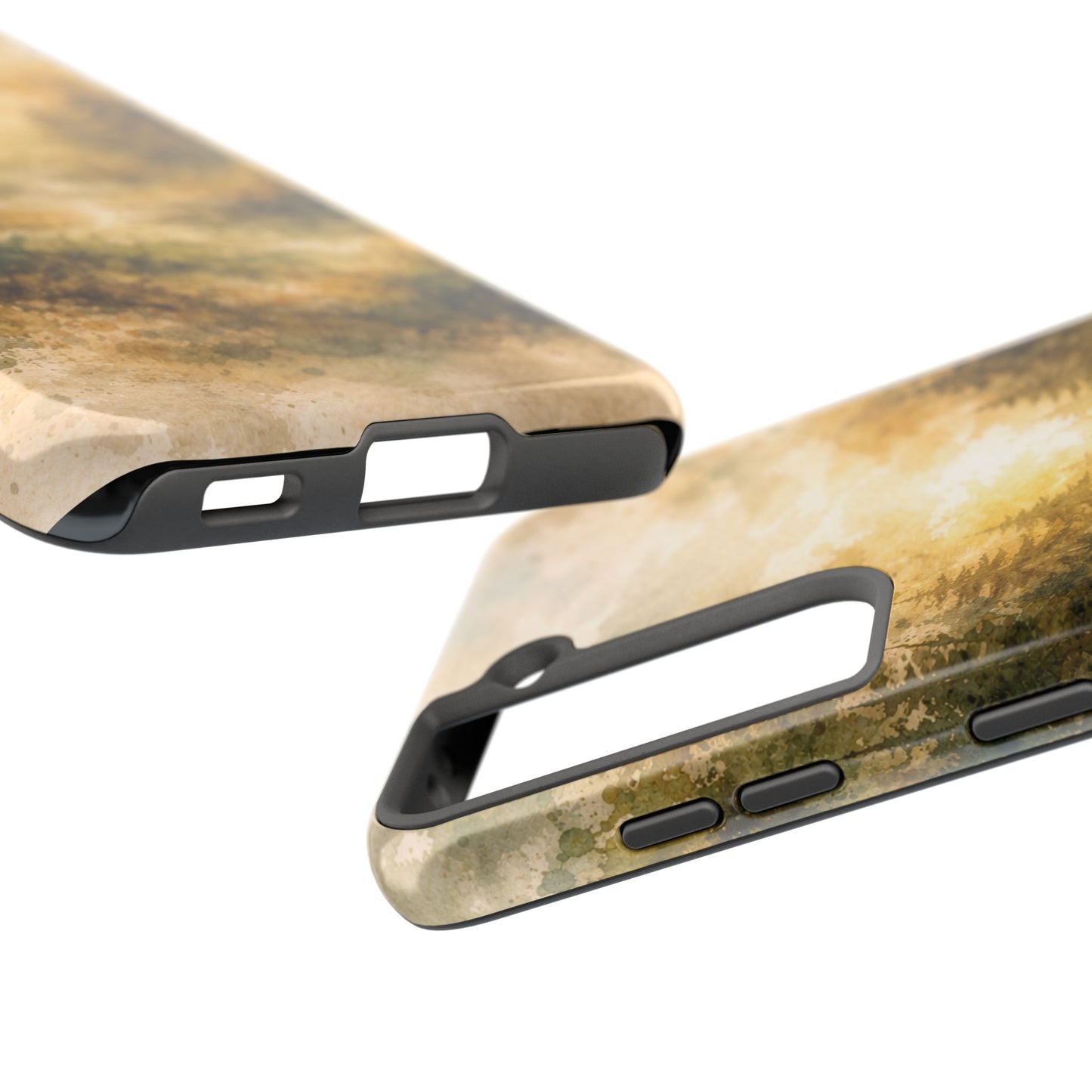 Tough Phone Case - Golden Forest Sunrise