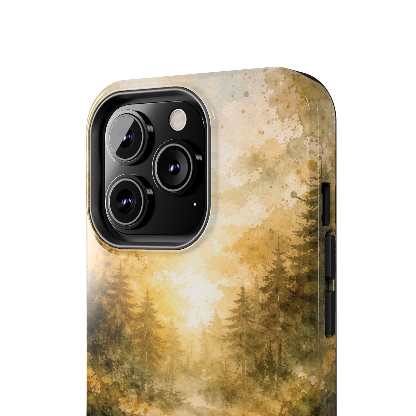 Tough Phone Case - Golden Forest Sunrise