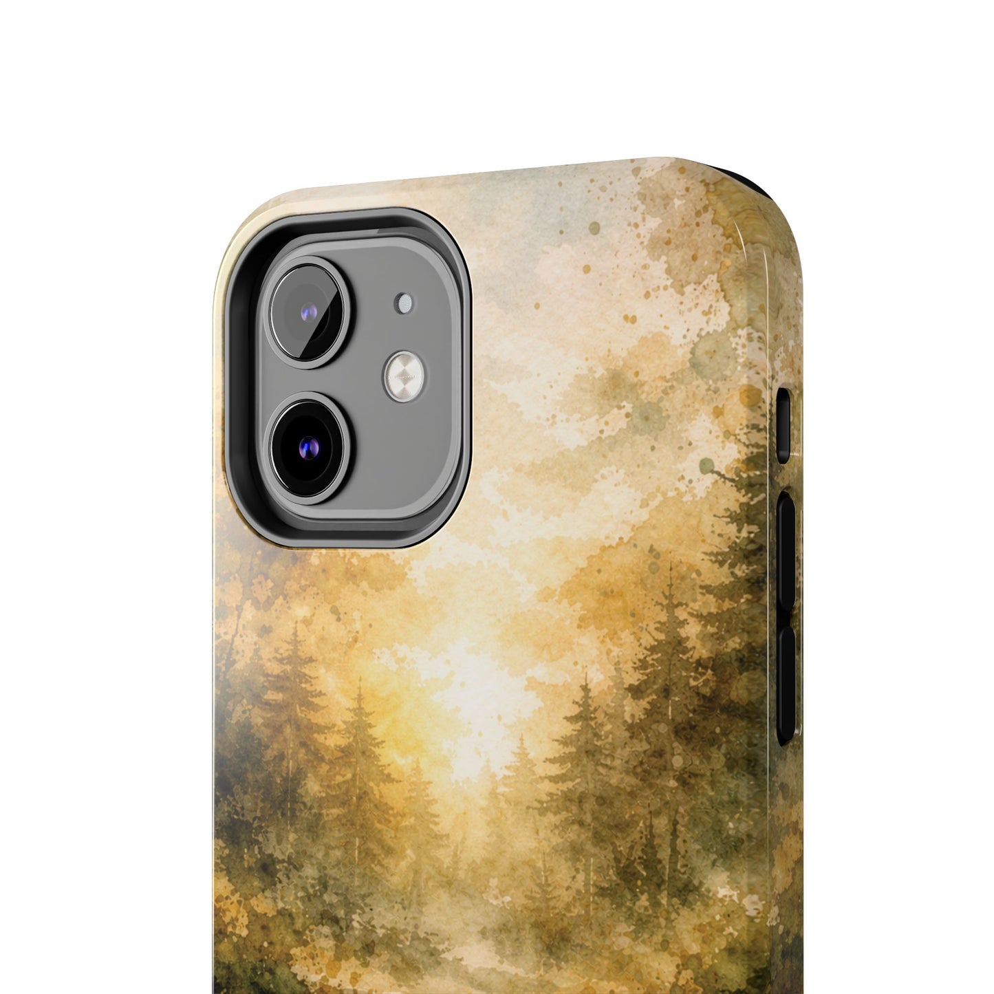 Tough Phone Case - Golden Forest Sunrise