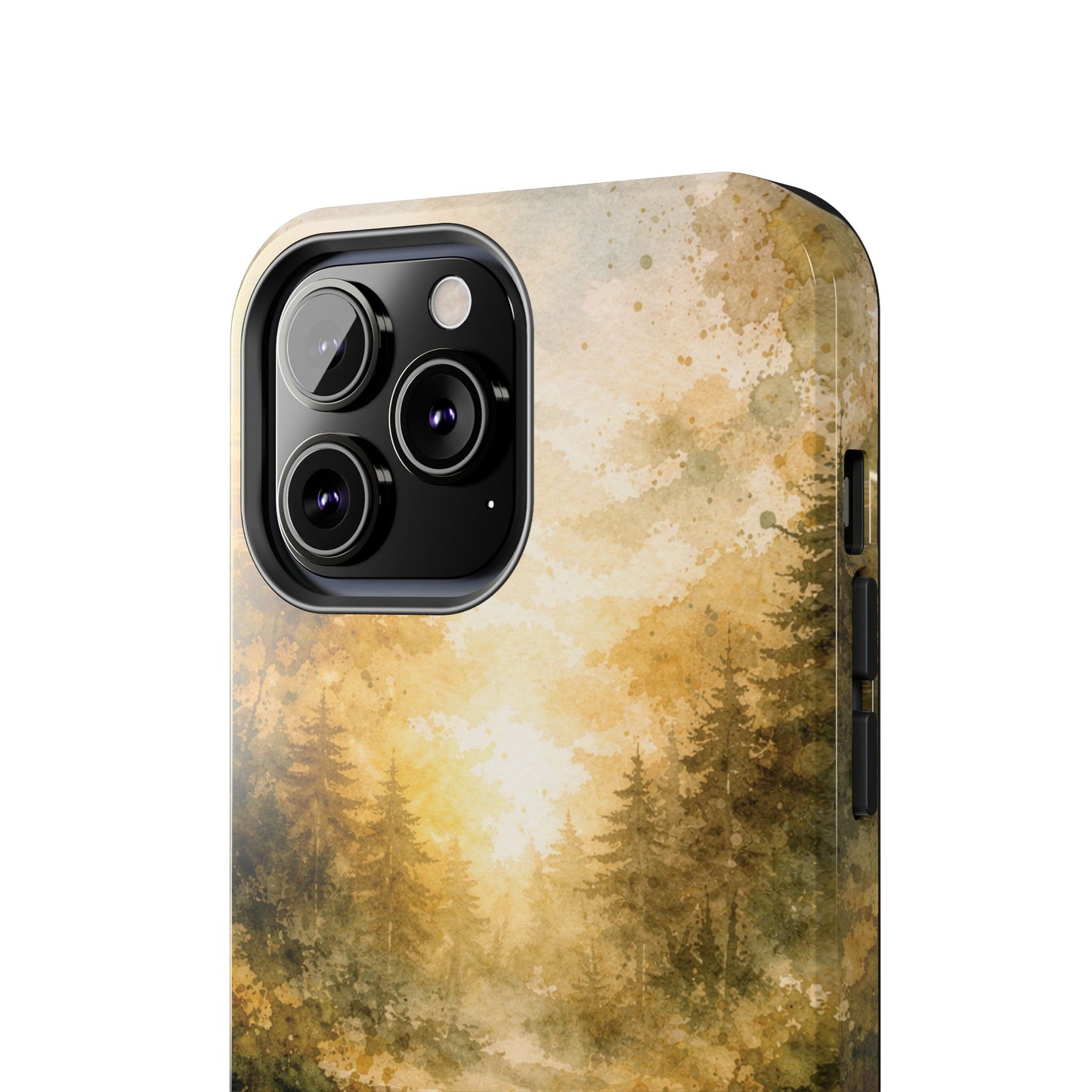 Tough Phone Case - Golden Forest Sunrise
