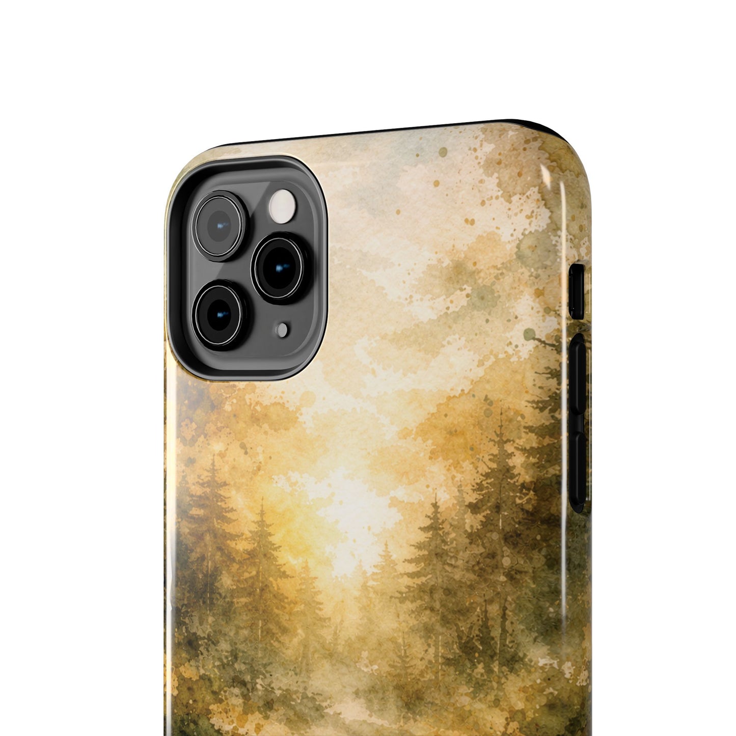 Tough Phone Case - Golden Forest Sunrise