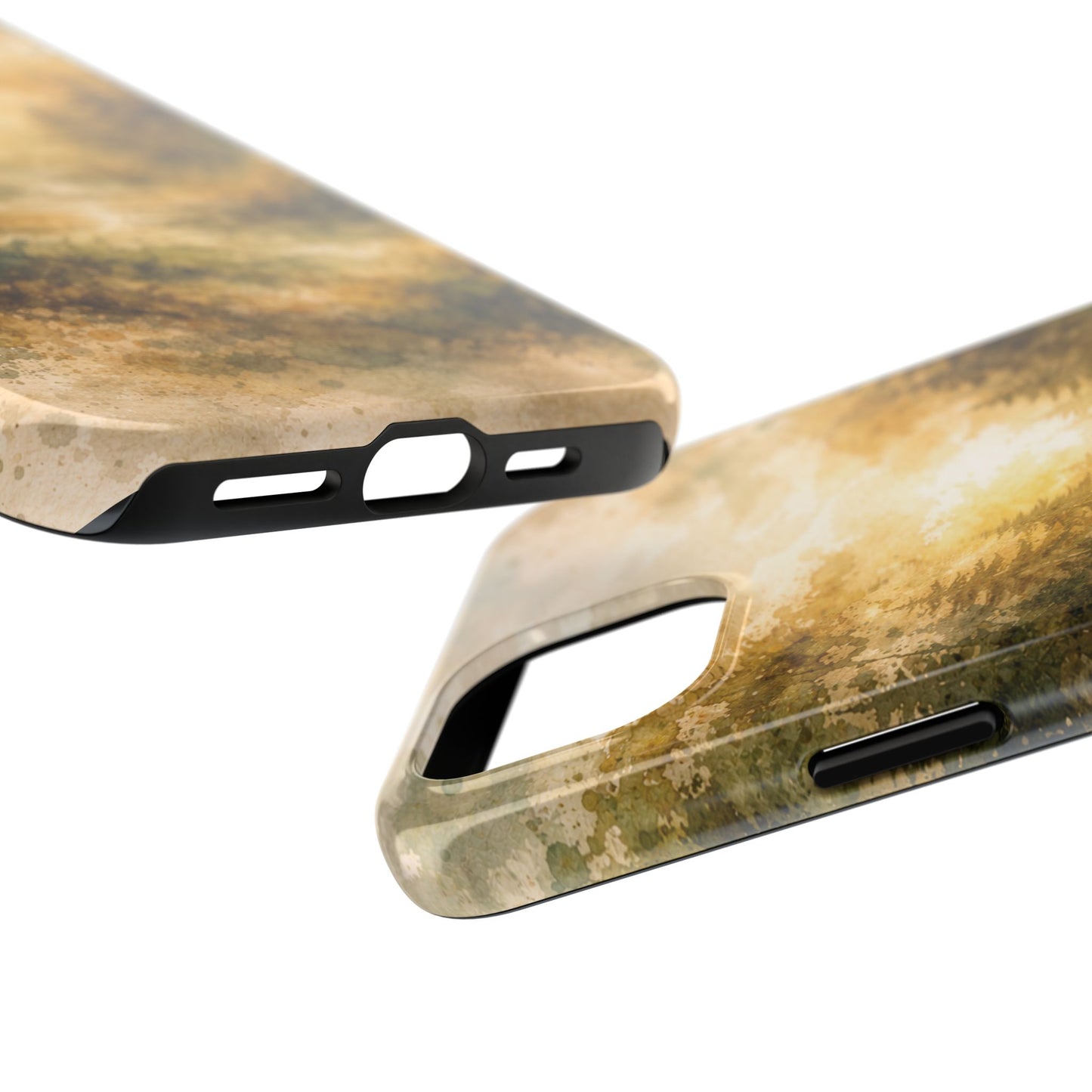 Tough Phone Case - Golden Forest Sunrise
