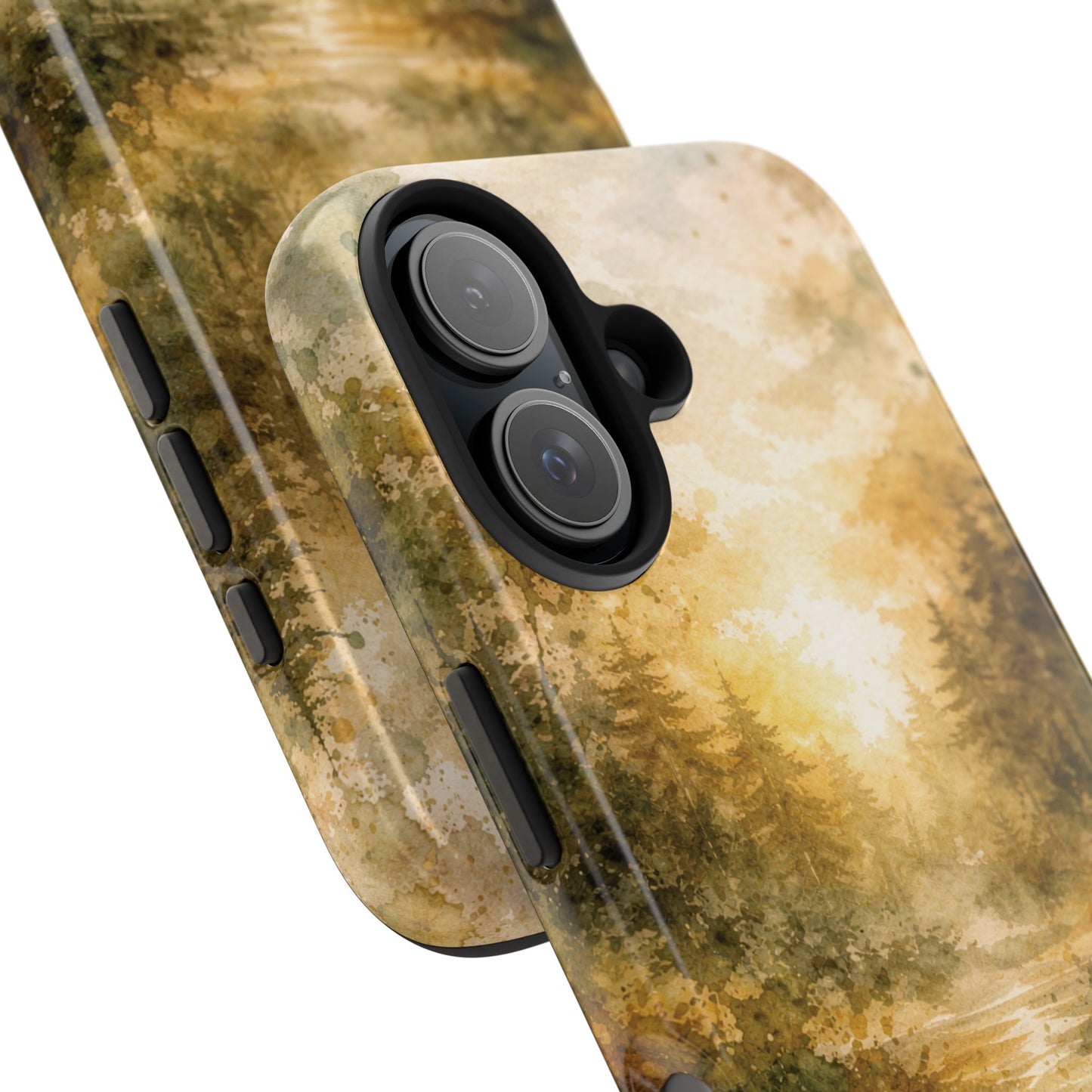 Tough Phone Case - Golden Forest Sunrise