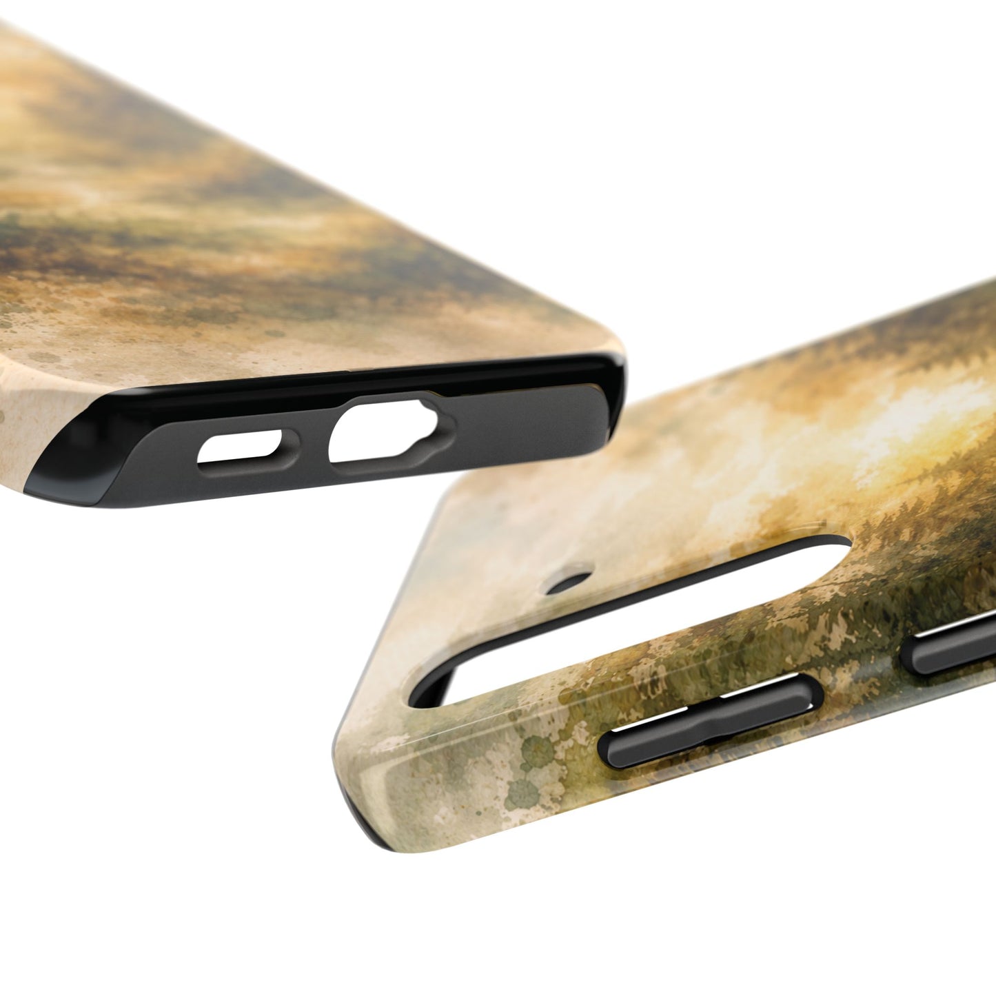 Tough Phone Case - Golden Forest Sunrise