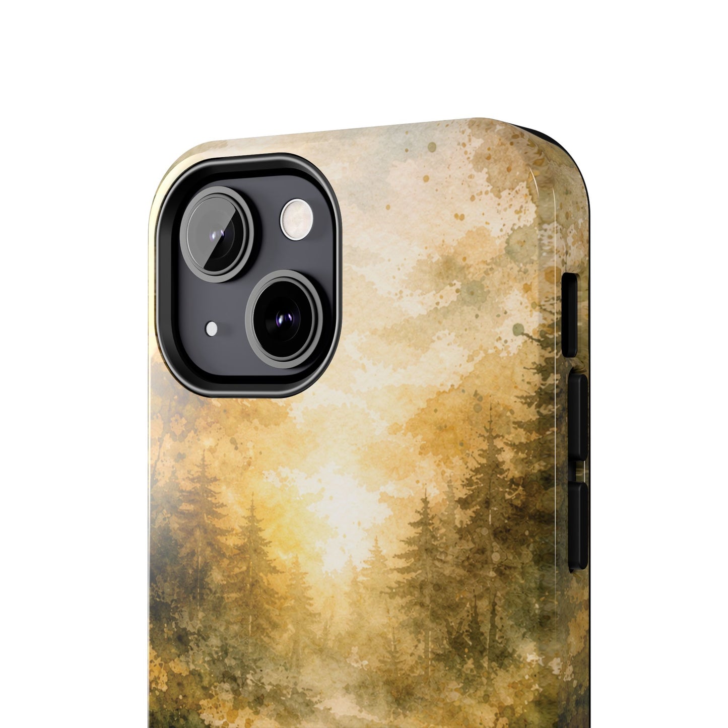 Tough Phone Case - Golden Forest Sunrise