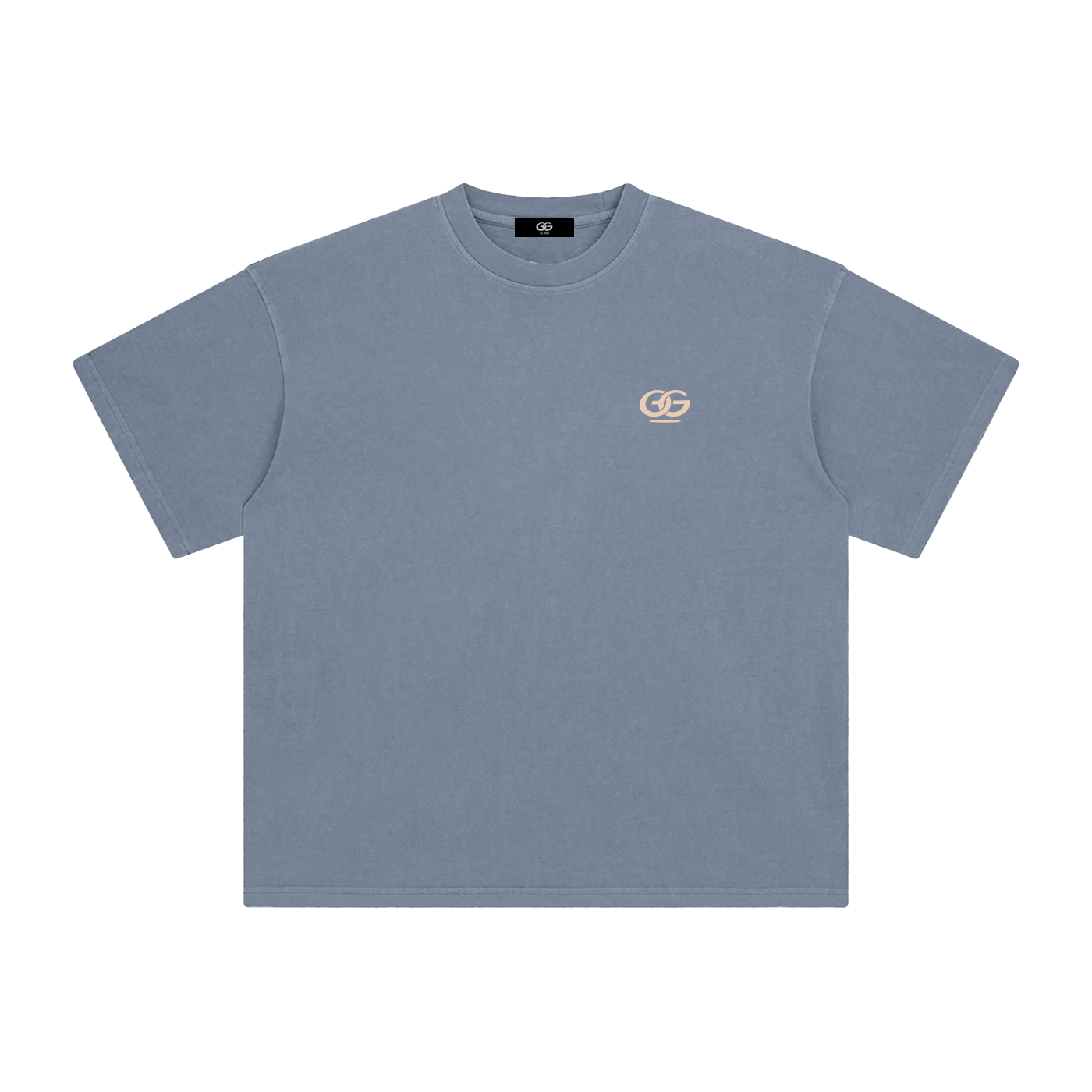 Deuteronomy 31:8 — Heavy Weight Essential Tee