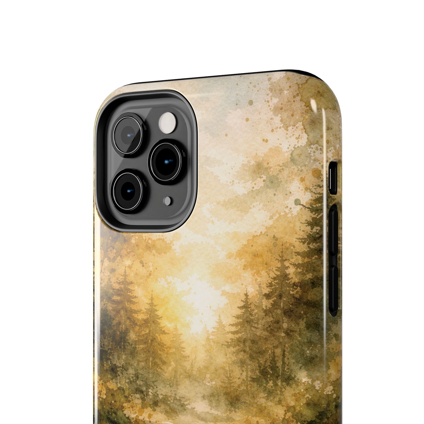 Tough Phone Case - Golden Forest Sunrise