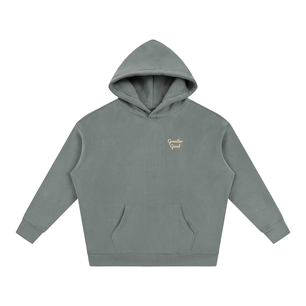 Dueteronomy 31:8 - Oversize Fleeced Hoodie