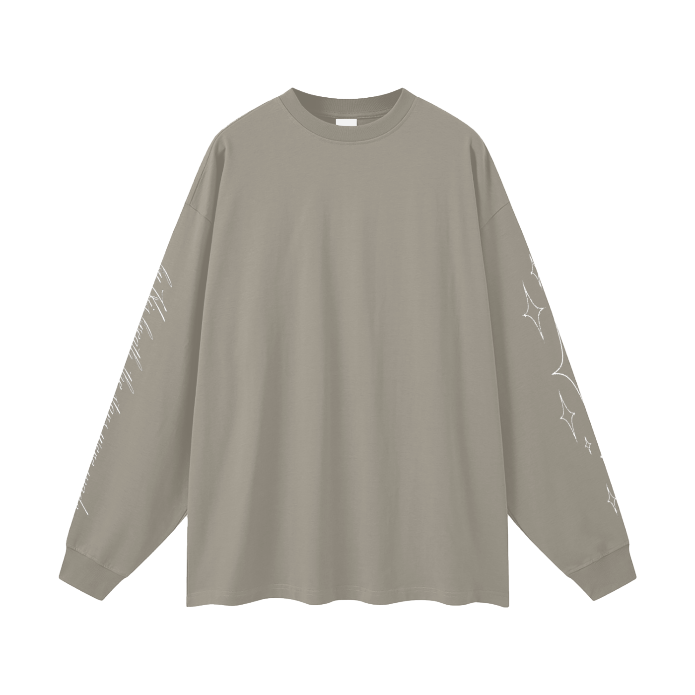 The Stars Were Made — Oversized Long Sleeve