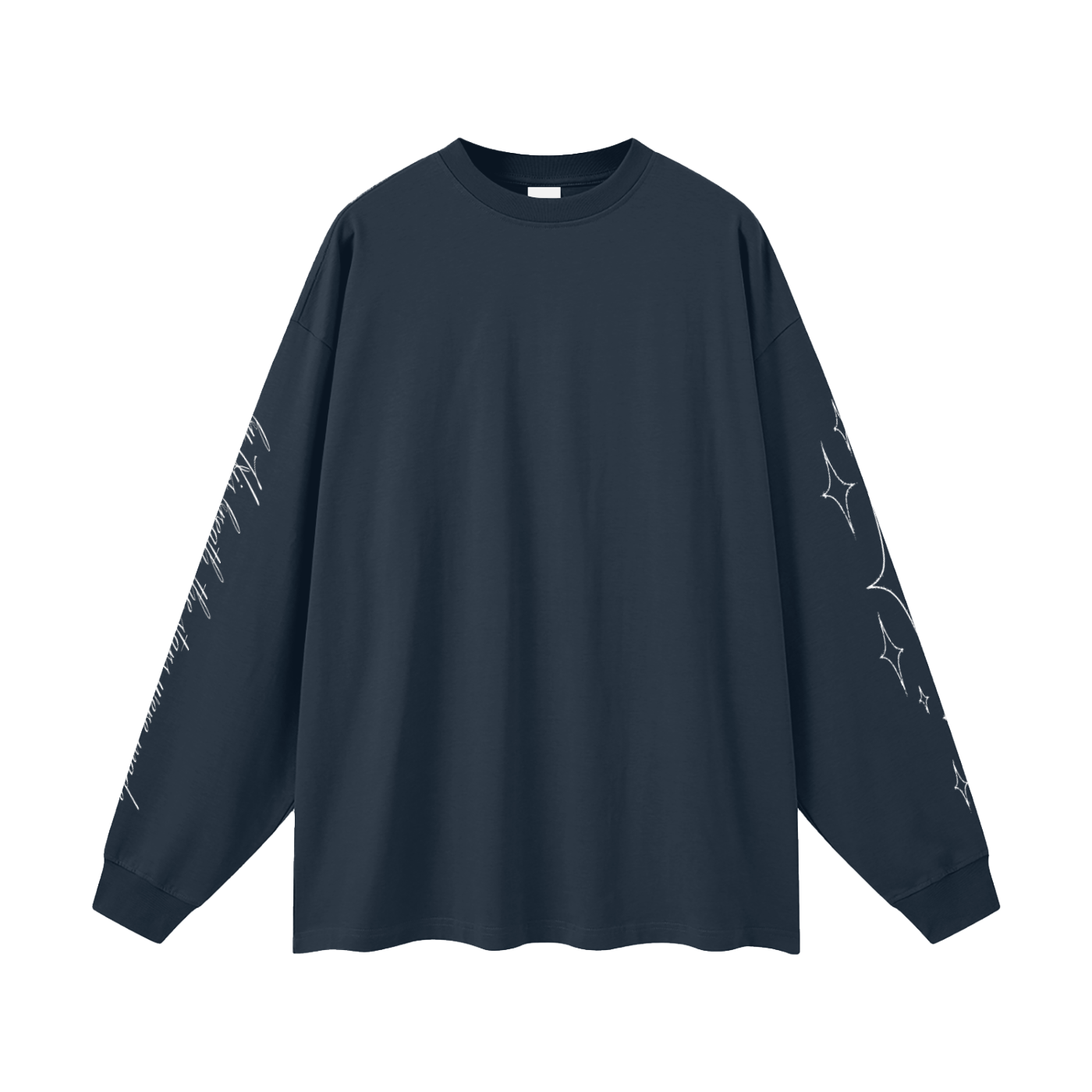 The Stars Were Made — Oversized Long Sleeve