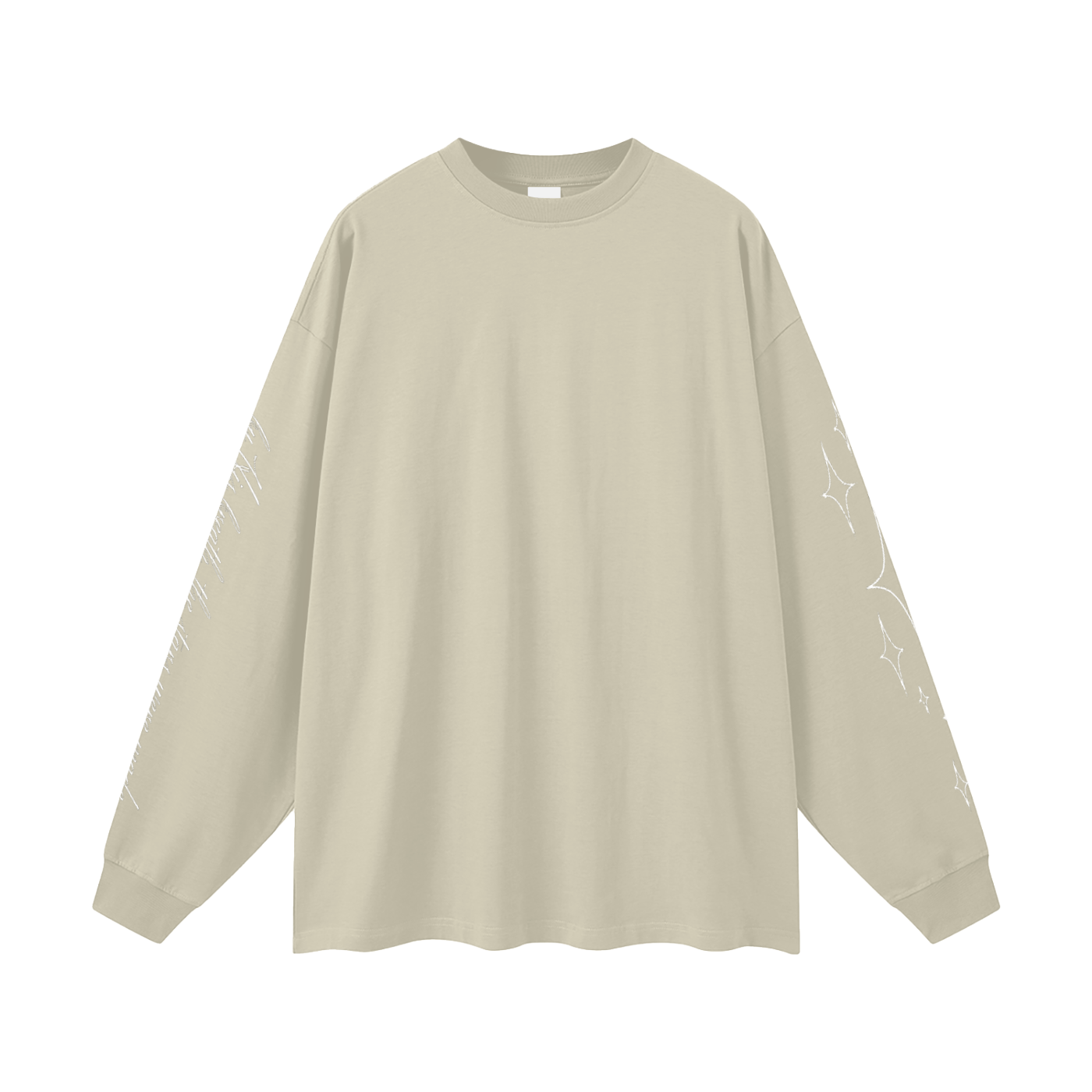 The Stars Were Made — Oversized Long Sleeve