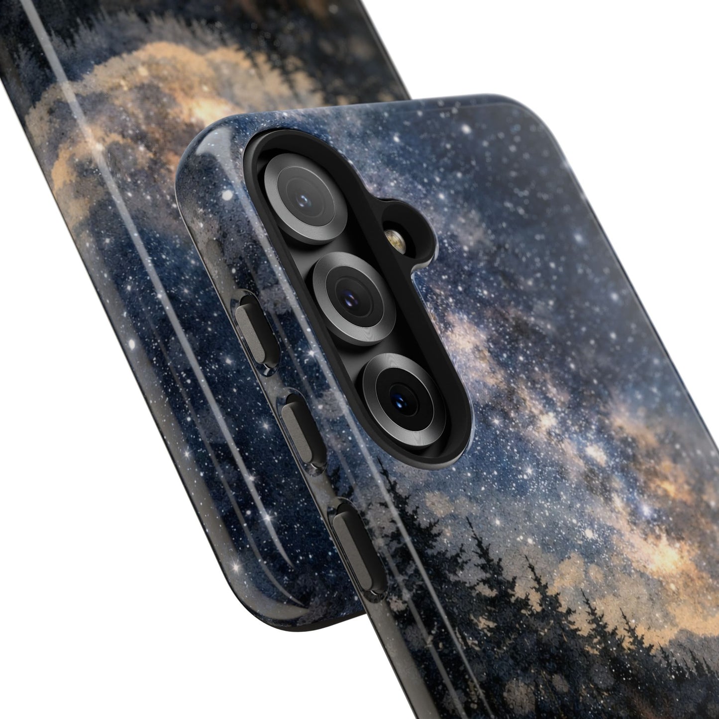 Tough Phone Case - Backwoods Camping Night Sky