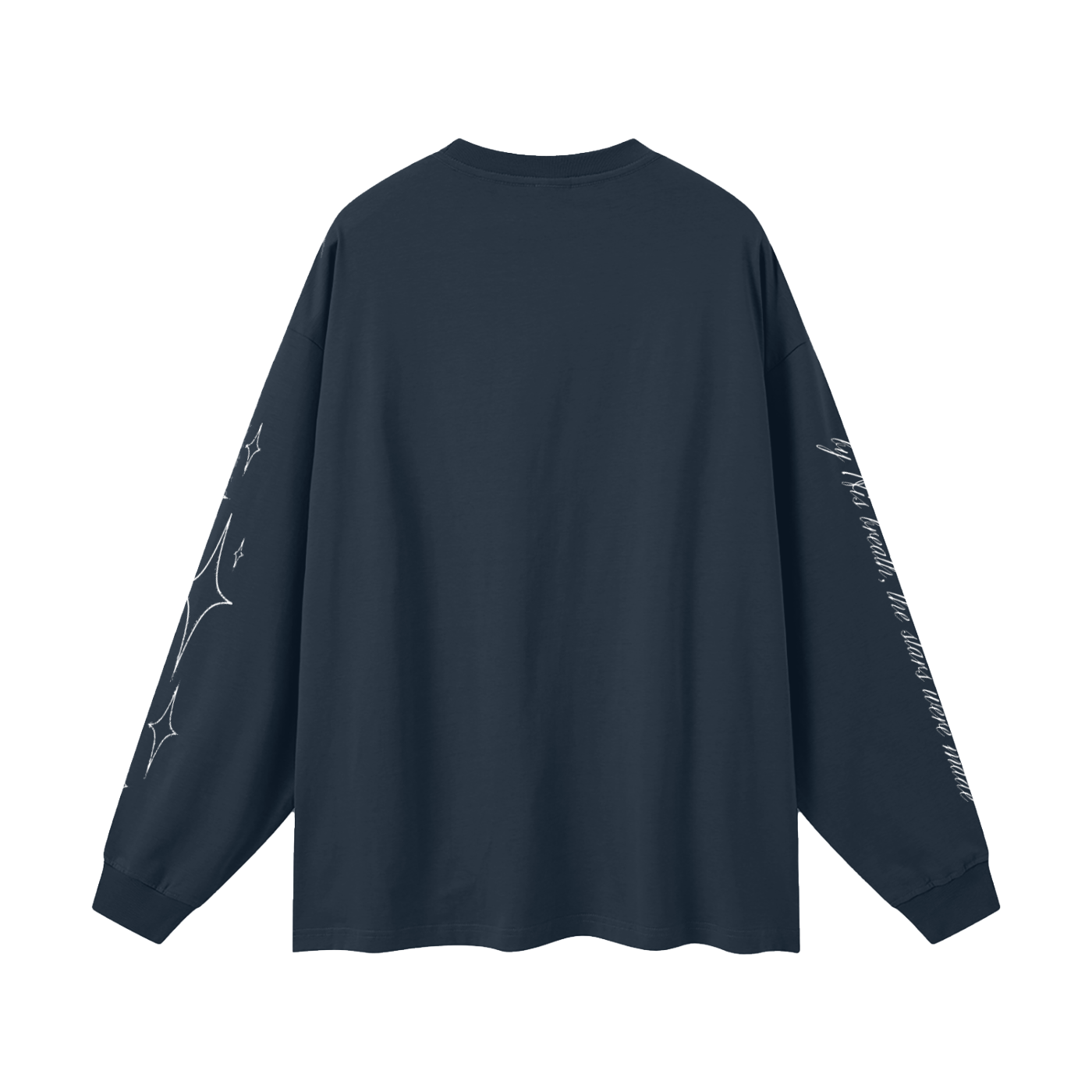 The Stars Were Made — Oversized Long Sleeve