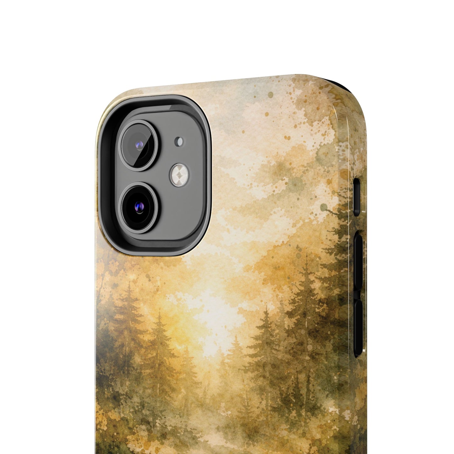 Tough Phone Case - Golden Forest Sunrise