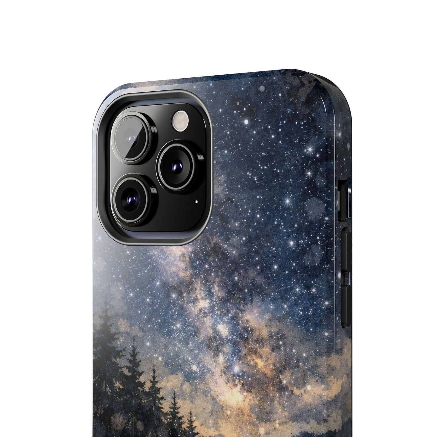Tough Phone Case - Backwoods Camping Night Sky