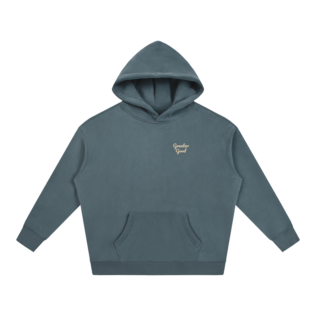 Dueteronomy 31:8 - Oversize Fleeced Hoodie