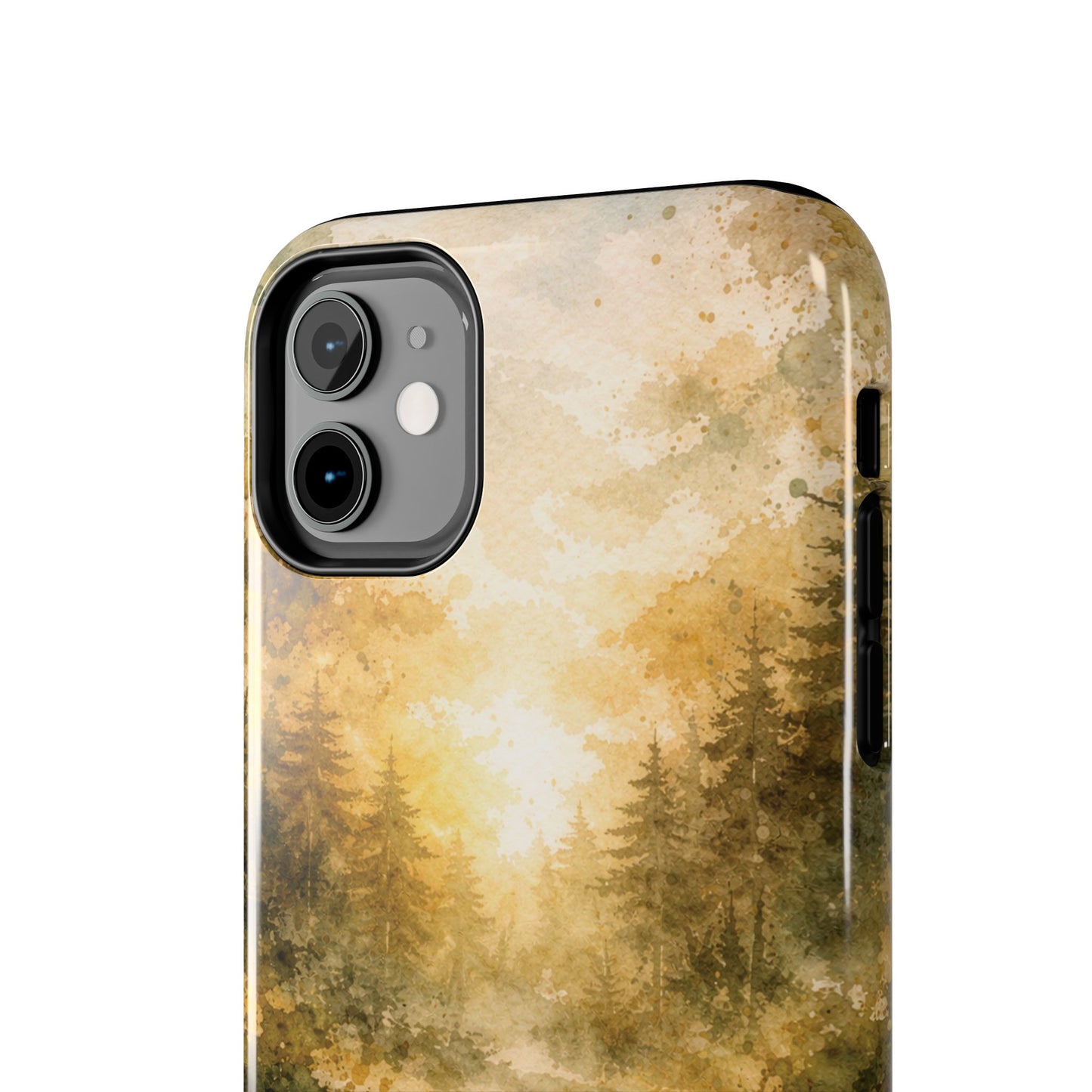 Tough Phone Case - Golden Forest Sunrise