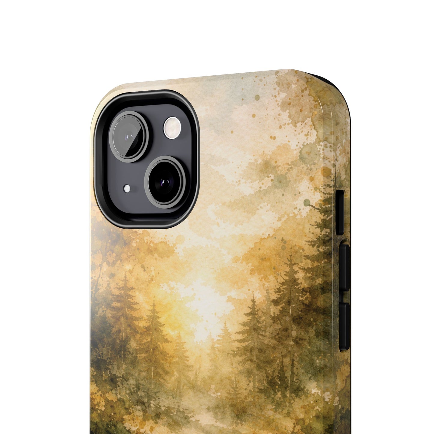 Tough Phone Case - Golden Forest Sunrise