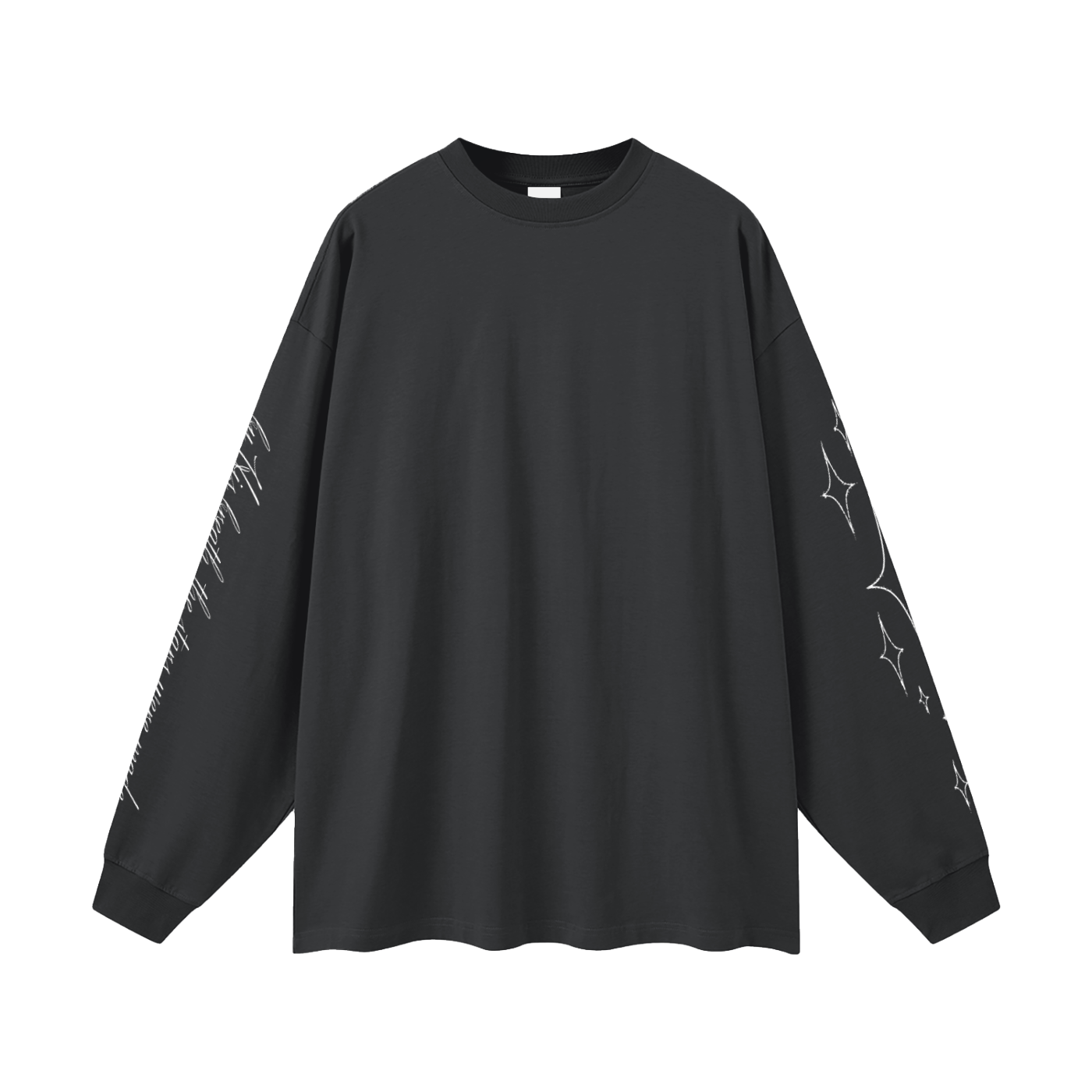 The Stars Were Made — Oversized Long Sleeve