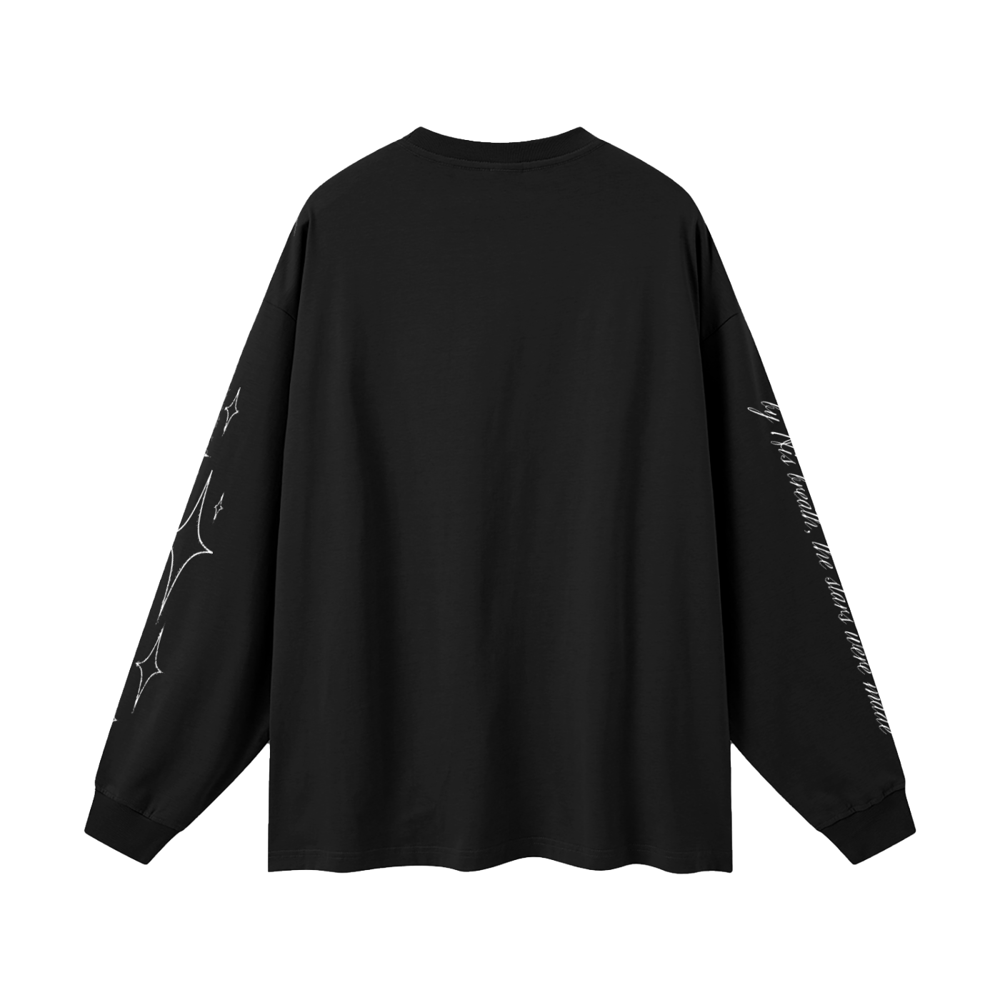 The Stars Were Made — Oversized Long Sleeve