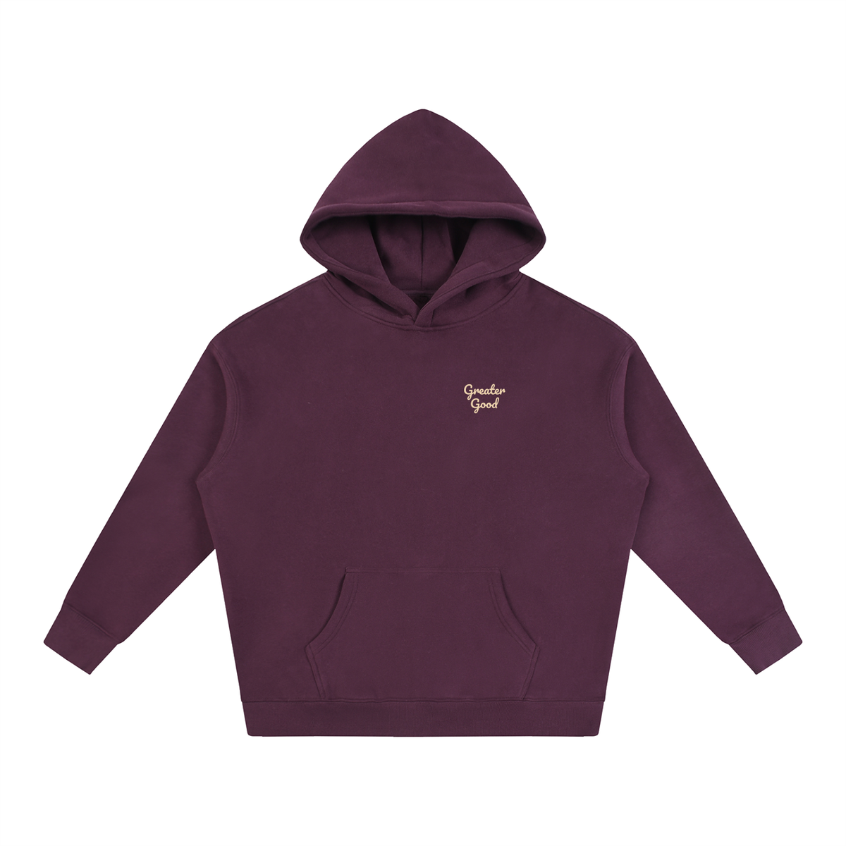 Dueteronomy 31:8 - Oversize Fleeced Hoodie