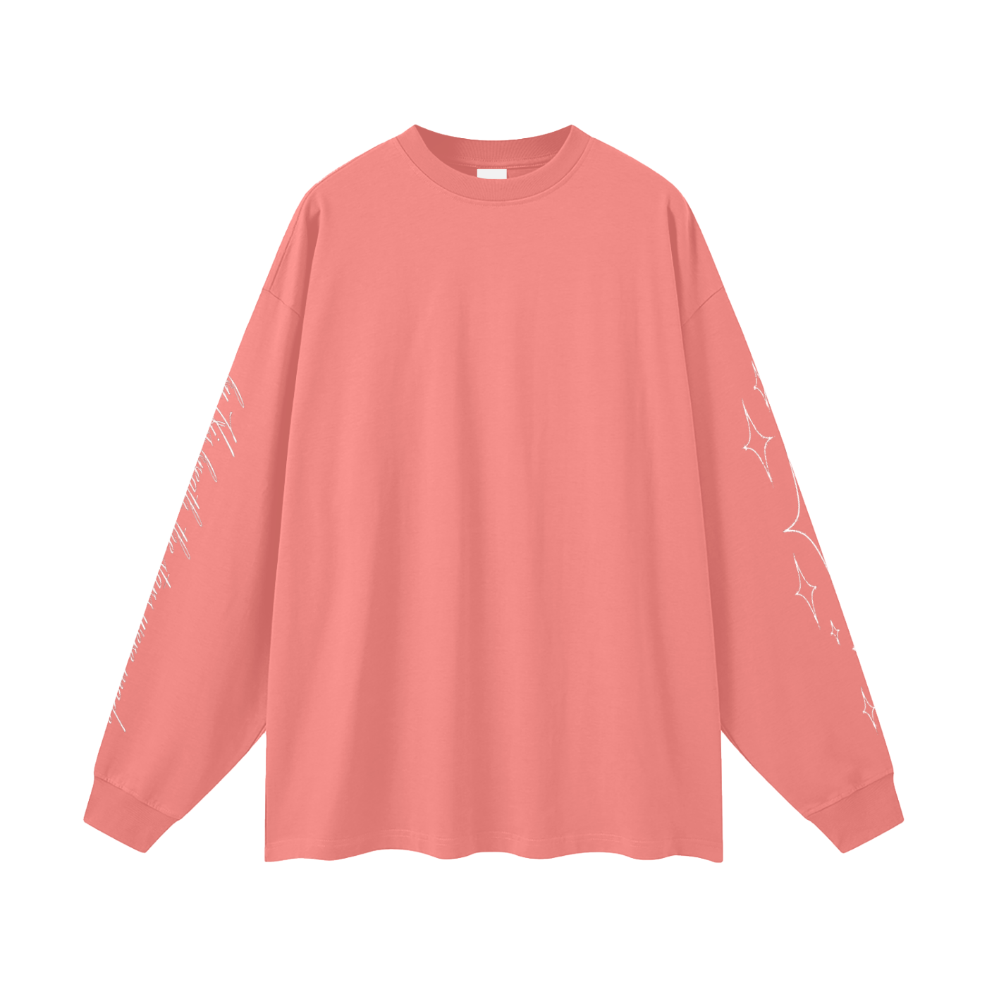 The Stars Were Made — Oversized Long Sleeve