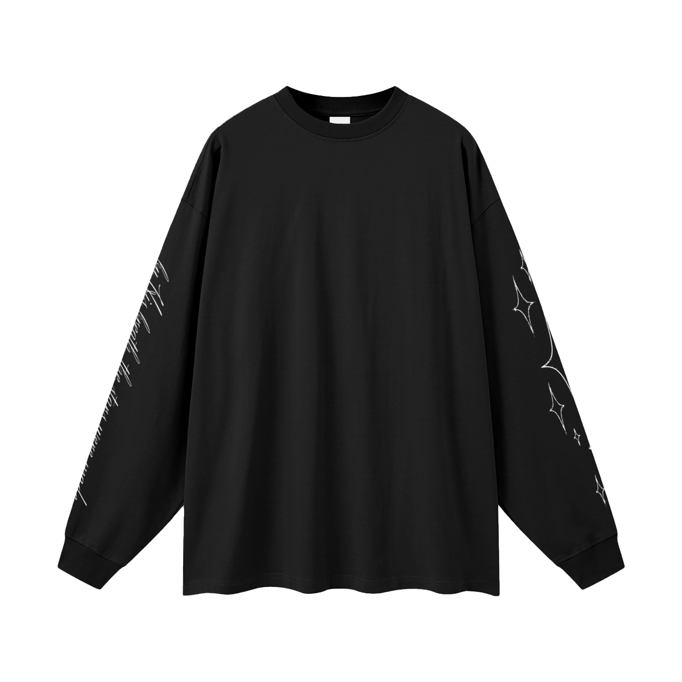The Stars Were Made — Oversized Long Sleeve