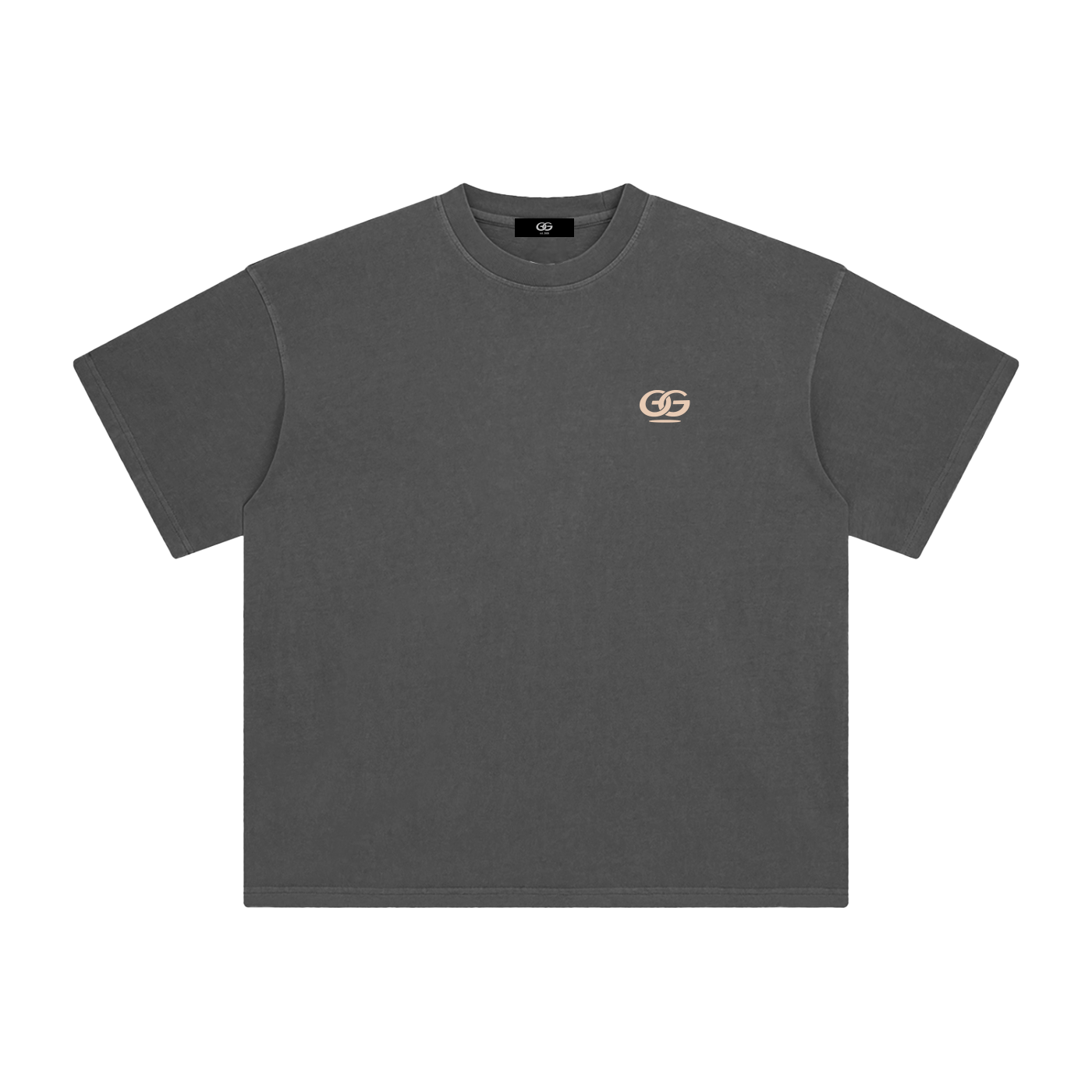 Deuteronomy 31:8 — Heavy Weight Essential Tee