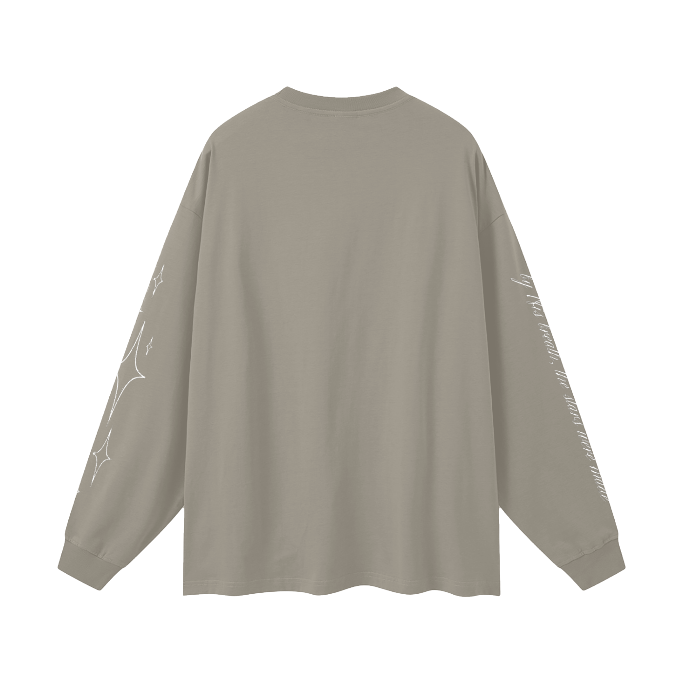 The Stars Were Made — Oversized Long Sleeve