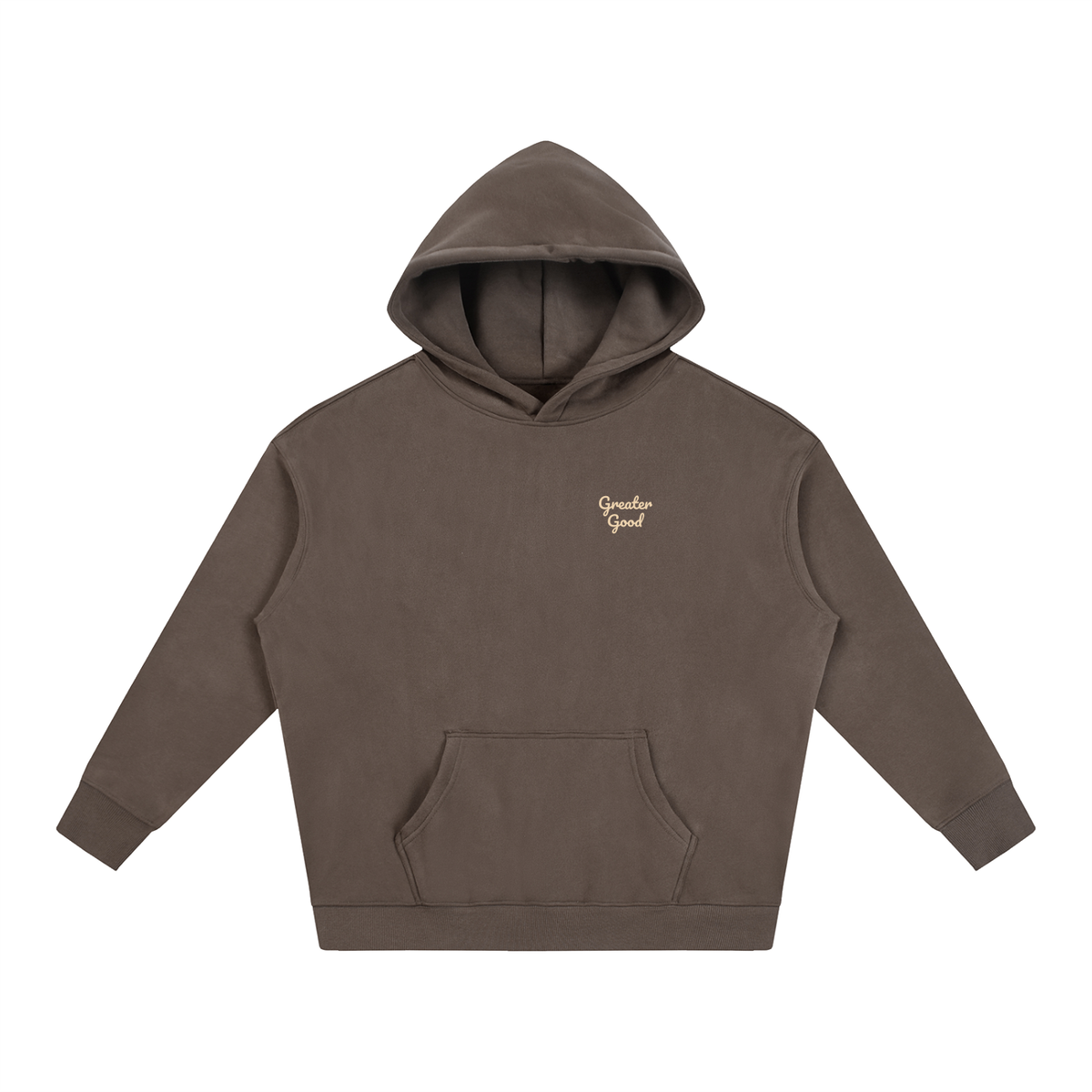 Dueteronomy 31:8 - Oversize Fleeced Hoodie