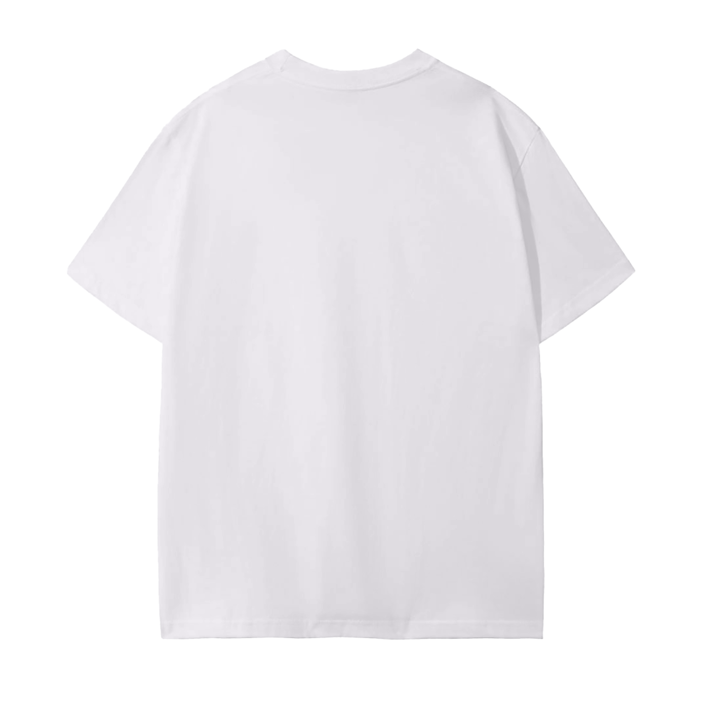 Seamless Cotton Tee — White