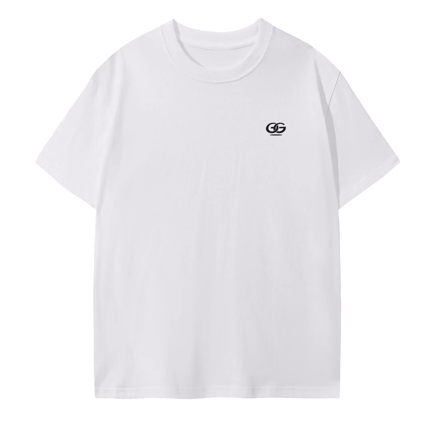 Seamless Cotton Tee — White