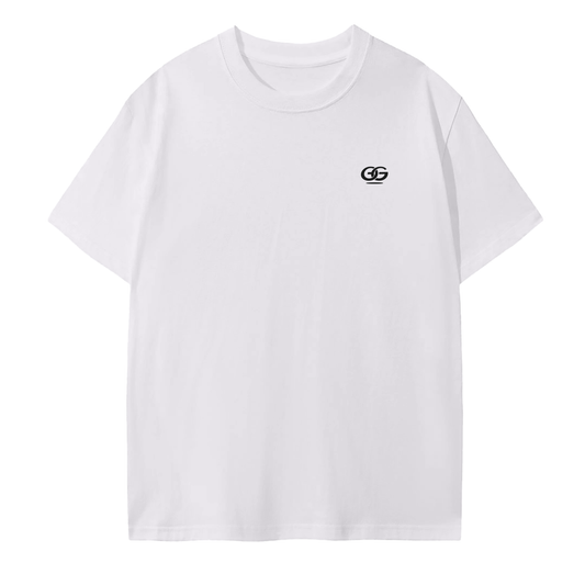Seamless Cotton Tee — White