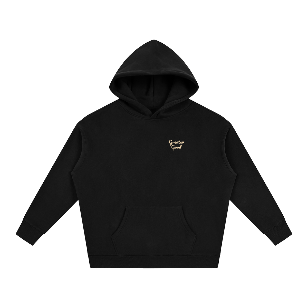 Dueteronomy 31:8 - Oversize Fleeced Hoodie
