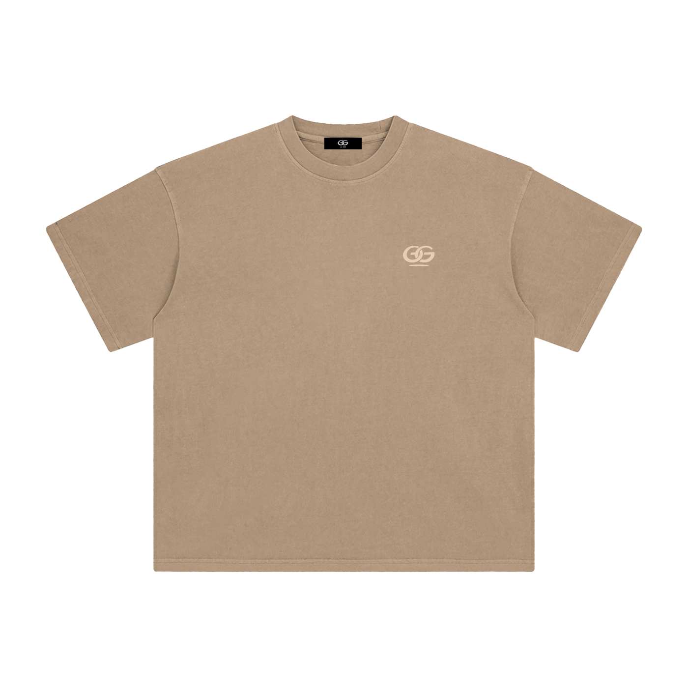 Deuteronomy 31:8 — Heavy Weight Essential Tee