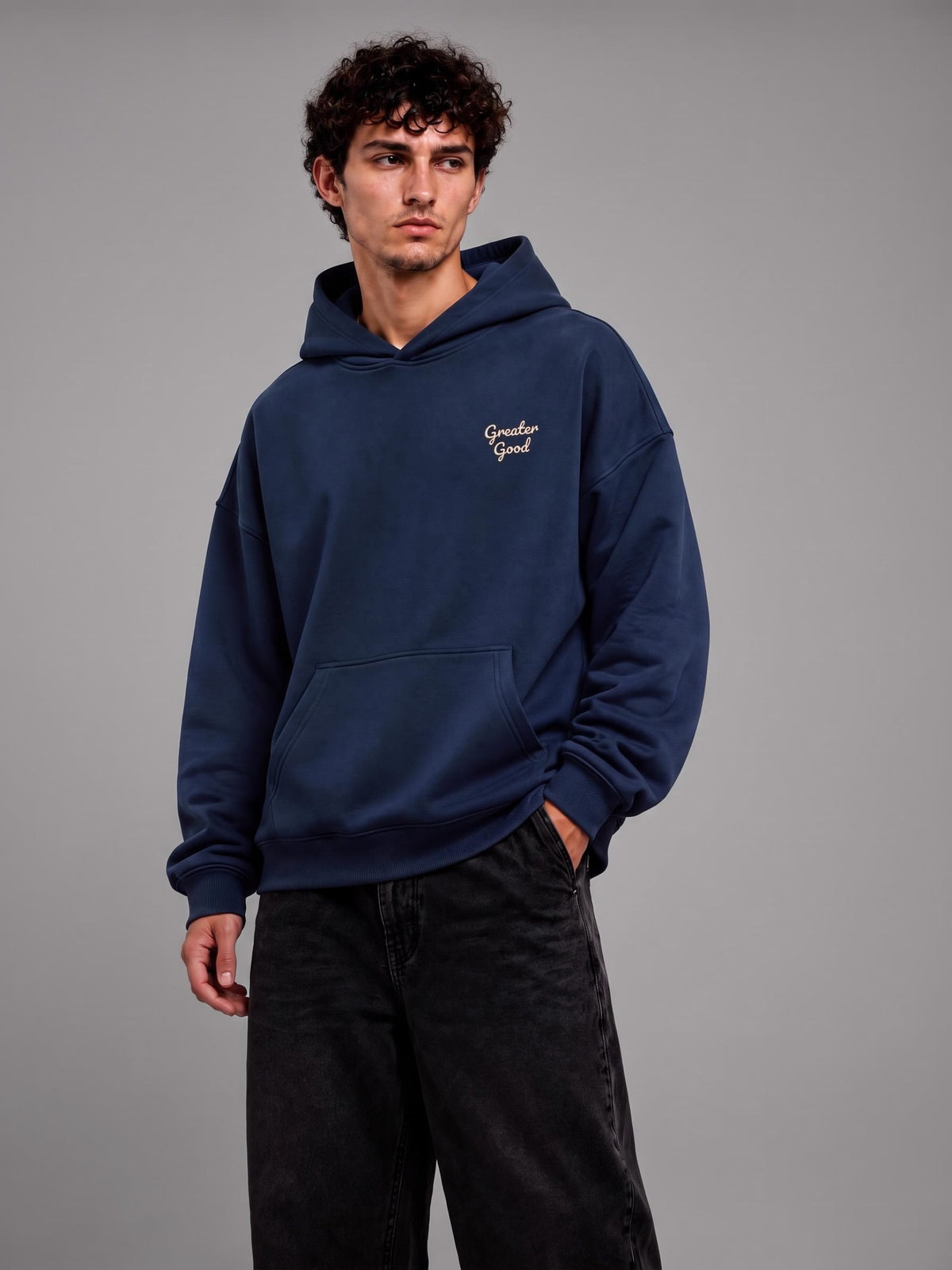 Dueteronomy 31:8 - Oversize Fleeced Hoodie