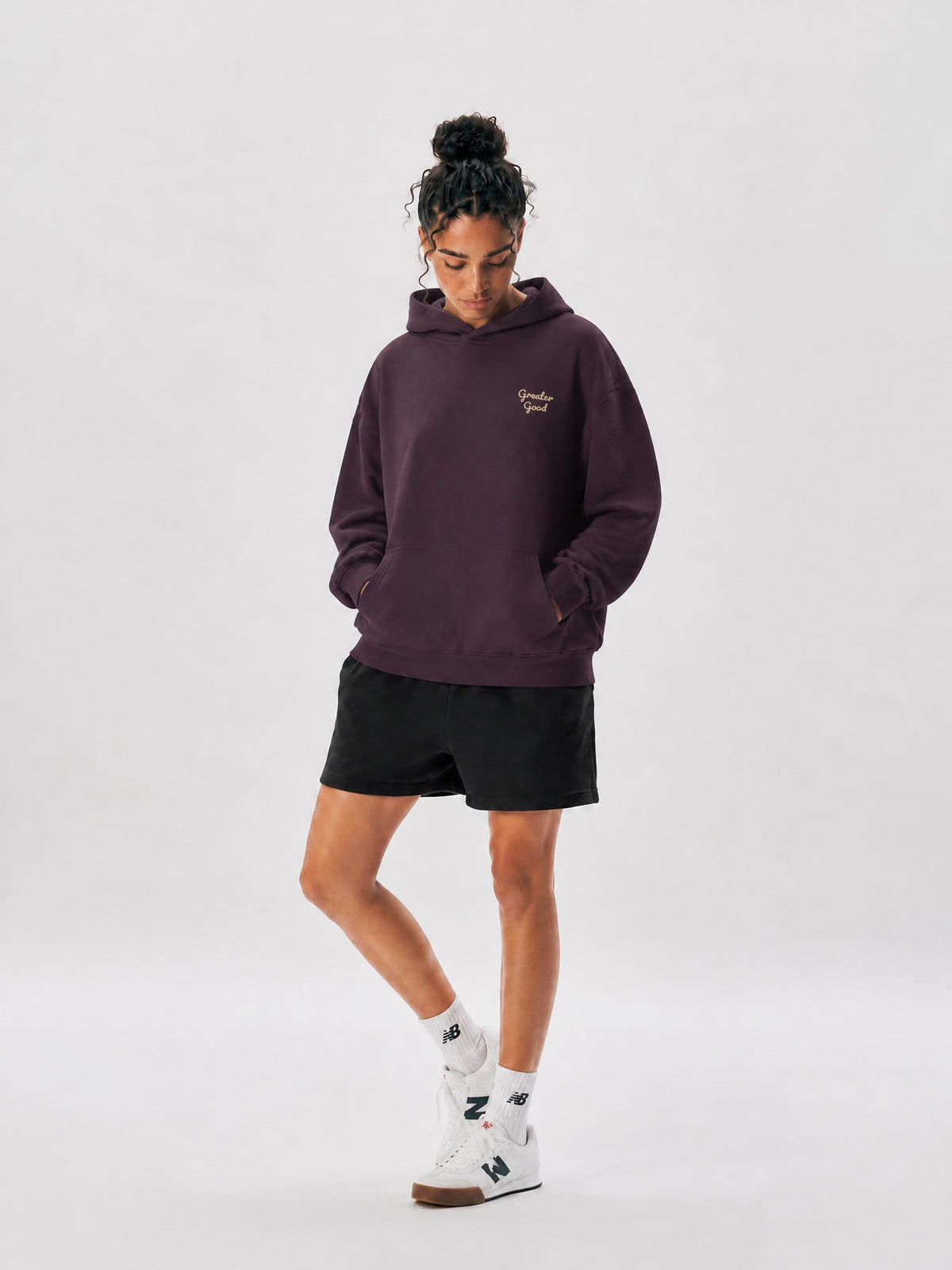 Dueteronomy 31:8 - Oversize Fleeced Hoodie