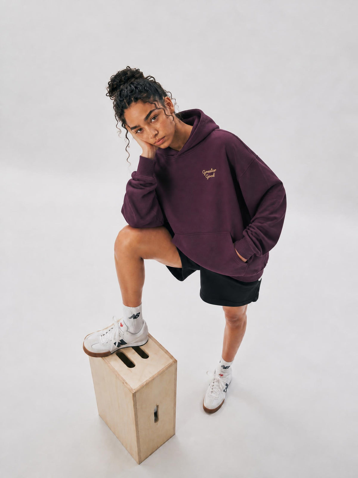 Dueteronomy 31:8 - Oversize Fleeced Hoodie
